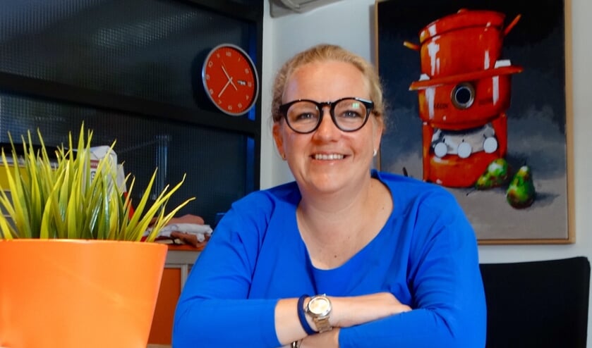 ‘Van ketelpak naar mantelpak’, zegt Izabella Ridder over haar carrièreswitch.