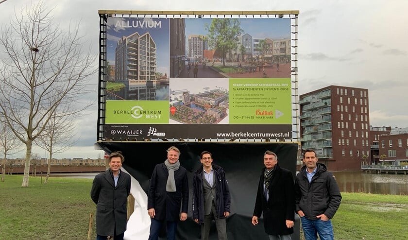 <p>Eind 2019 werd het startschot gegeven van de bouw van Berkel Centrum West. (Foto: archief)</p>