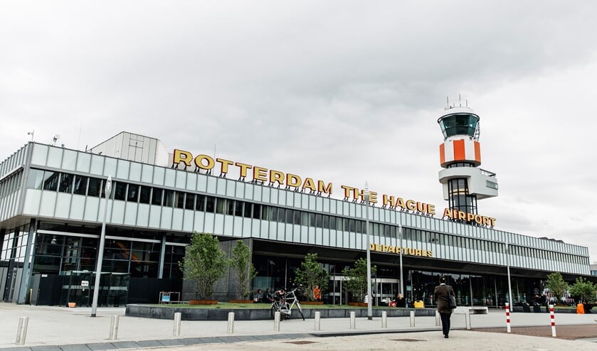 Volgend jaar is Rotterdam – The Hague Airport is een nieuw jasje gestoken.