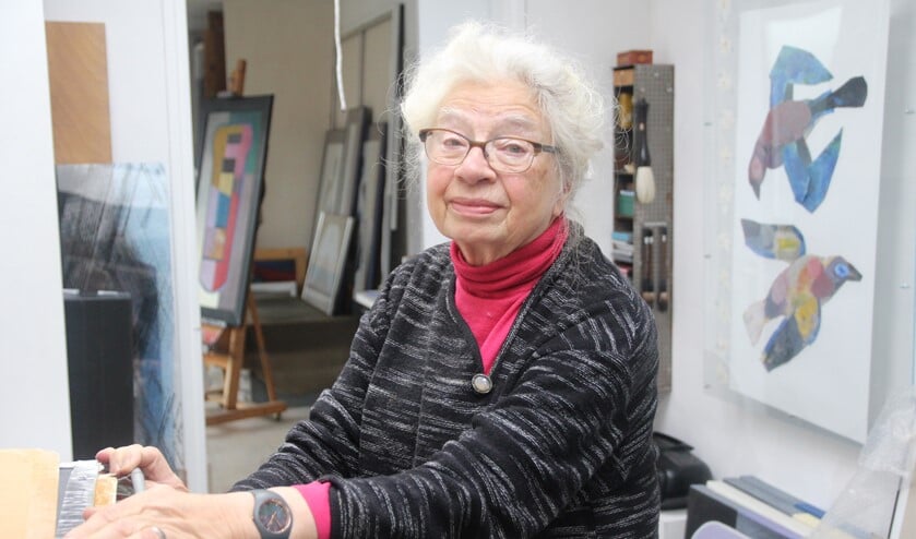 <p>Dinie Kuilman-Schipper is 85 lentes jong maar nog volop actief. </p>