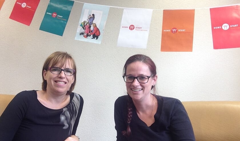 <p>Coördinatoren Henriëtte Staarthof en Ellis Neeleman zijn trots op de uitkomst, trots op het mooie programma Home-Start, maar vooral trots op hun vrijwilligers. </p>