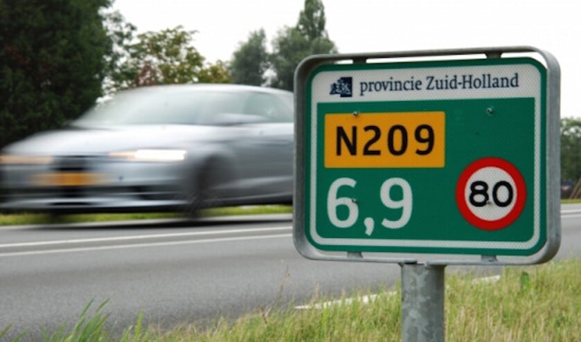 <p>Er staan nog steeds geen geluidsschermen langs de N209. </p>