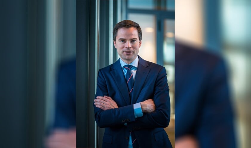 <p>Jan-Willem van den Beukel is voor het eerst als wethouder nauw betrokken bij de begroting. (Foto: Ariane Kok)</p>