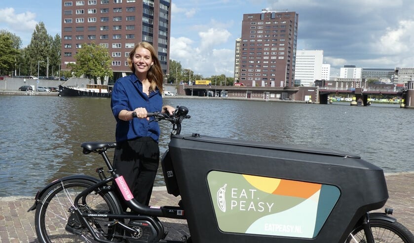 Maaike dacht vroeger een ‘theetentje’ te beginnen maar het werd een maaltijdservice op plantaardige basis.