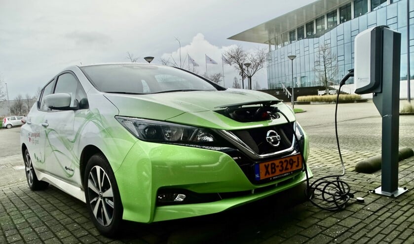 <p>Ook bij de gemeente Lansingerland maakten brandstofauto’s plaats voor elektrische voertuigen.</p>