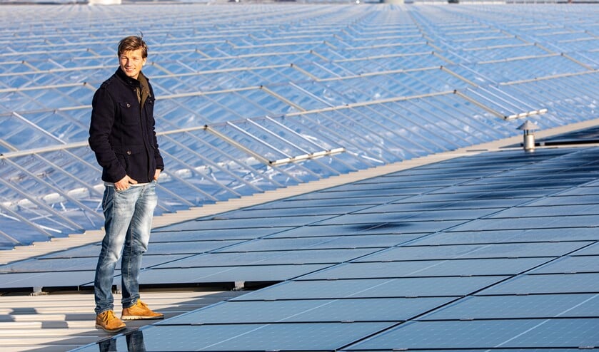 <p>De energiecoöperatie zoekt daken met grote oppervlakten.</p>