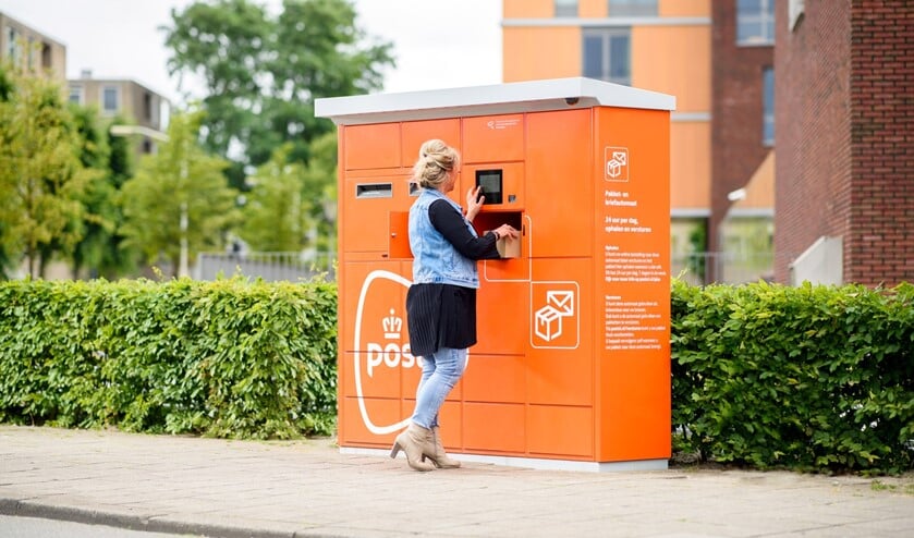 <p>Een pakket- en briefautomaat. (Foto: PR PostNL)</p>