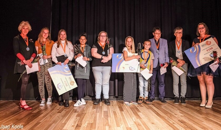 <p>De deelnemers aan de eerste editie van de DEB Challenge, in 2019. (Foto: Jaap Koole)</p>