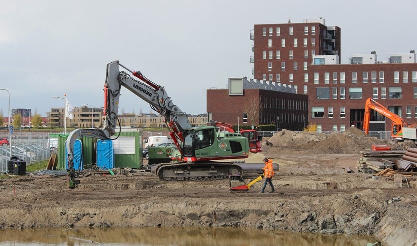 <p>De werkzaamheden in Berkel Centrum West zijn begonnen. (Foto: Martijn Mastenbroek)</p>