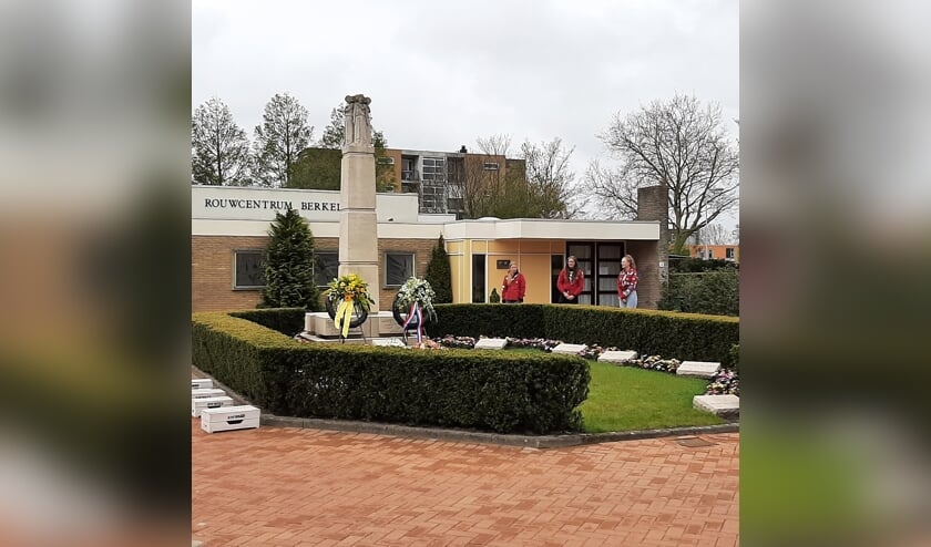 <p>De ceremonies zijn vanochtend opgenomen en worden vanavond uitgezonden op RTV Lansingerland. (Foto: Twitter/<a href="https://twitter.com/jwvdenb">@jwvdenb</a>) </p>