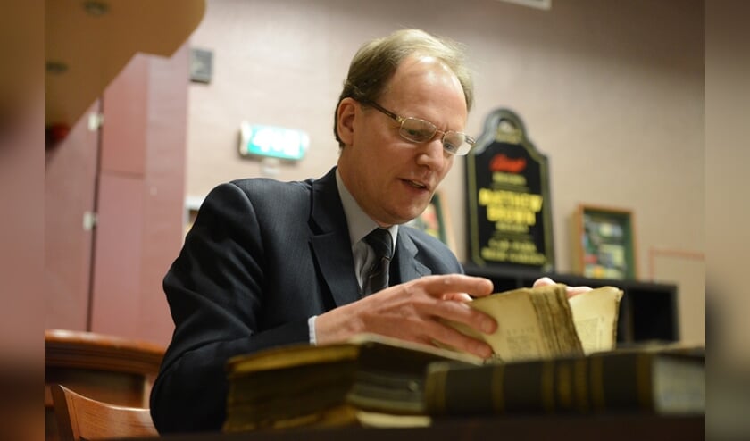 Arie Molendijk.