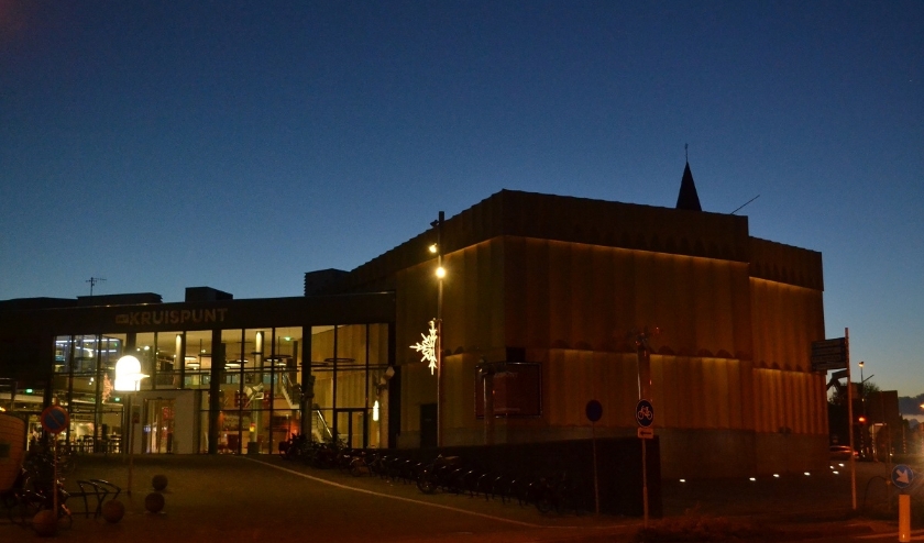 Het Kruispunt is één van de getroffen theaters.