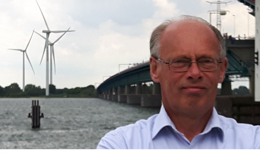 Initiatiefnemer Kees Pieters