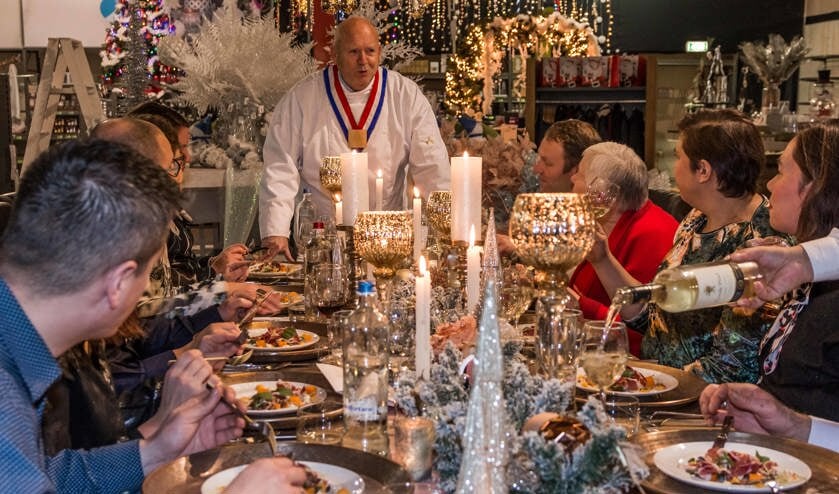 Magisch Kerstdiner Bij Intratuin