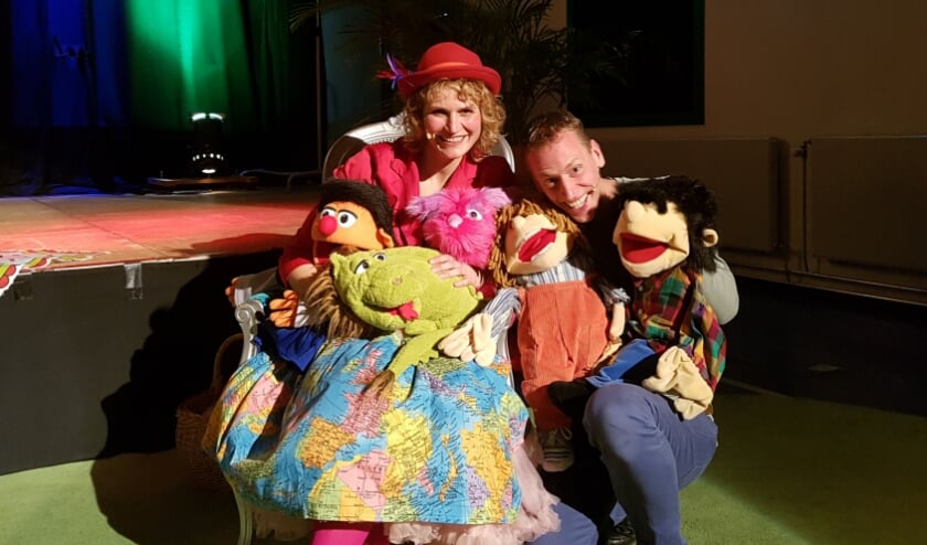 Tante T en Remy kijken uit naar de voorstelling op 3 oktober! (foto Ruben Gouman)