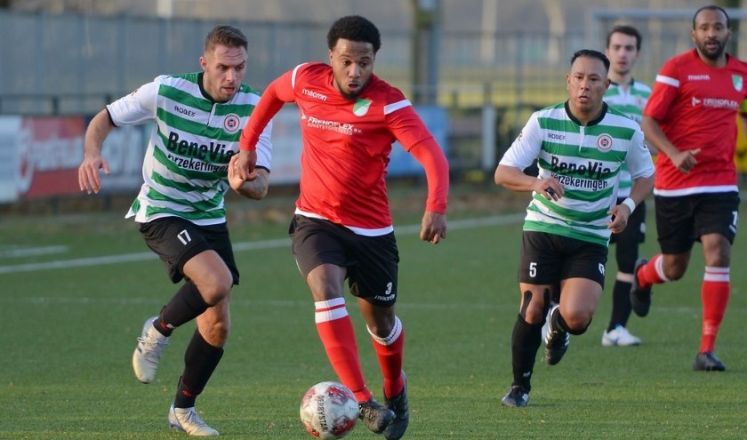 Kevin Medina stoomt op