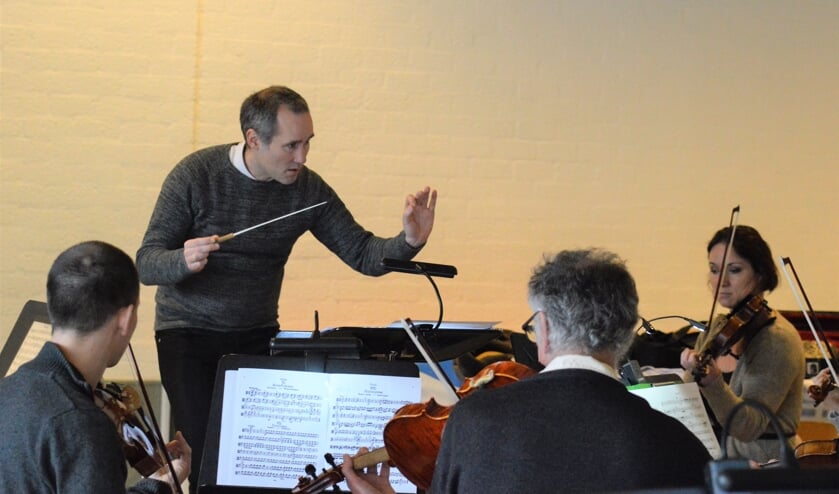 Jean-Pierre Gabriël voor Ridderkerks Symfonieorkest