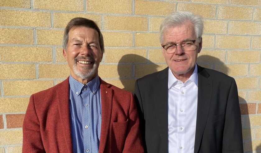 Jaap Bac en Cees Versendaal.