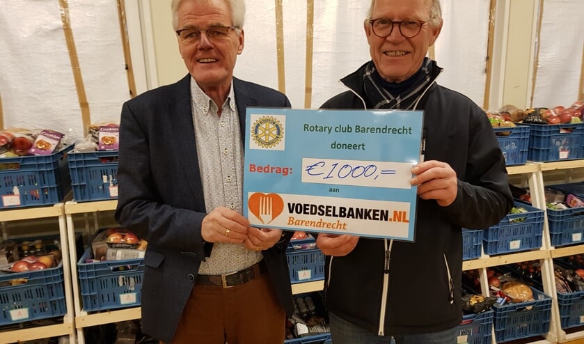Cees Versendaal en Henk Vermeiden.