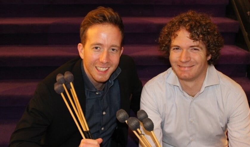 Adriaan Feyaerts en Jeroen Geevers.