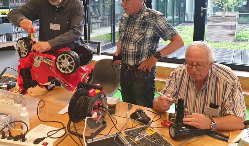 <p>Repaircafé.</p>
