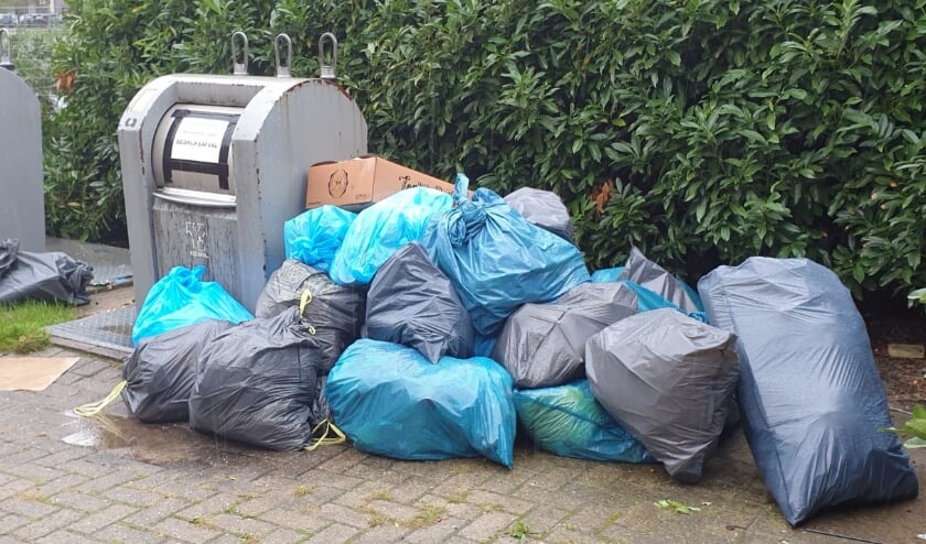 <p>Niet al het afval belandt op de juiste plek</p>