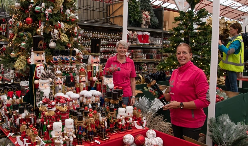 <p>Maanden werd er gewerkt om de kerstshow tijdig klaar te hebben.</p>