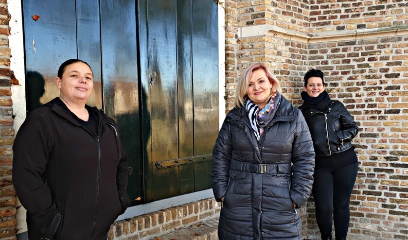 <p>Maja, Cisca en Anneke. </p>