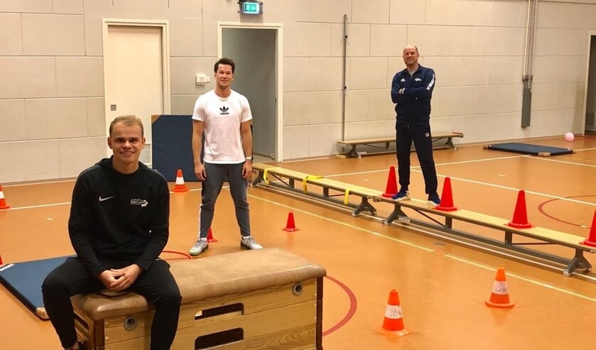 <p>Jeffrey van Veen (Buurtsportcoach), Freek Feenstra (gymleerkracht), Mario Nooitgedagt (JCR Judo Barendrecht) </p>