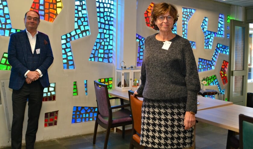 <p>Hans Langeweg en Bea Koop.</p>