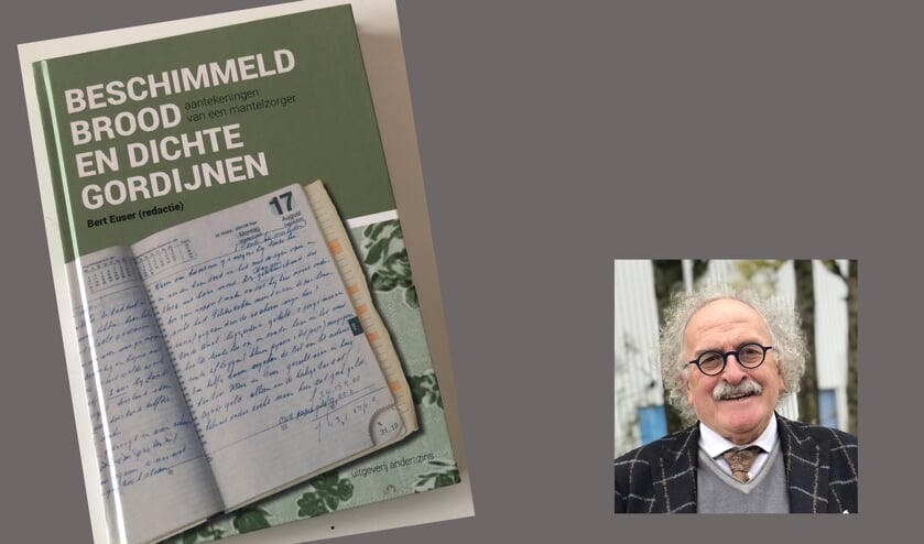 <p>Bert Euser bundelde de dagboekaantekeningen van zijn moeder.</p>