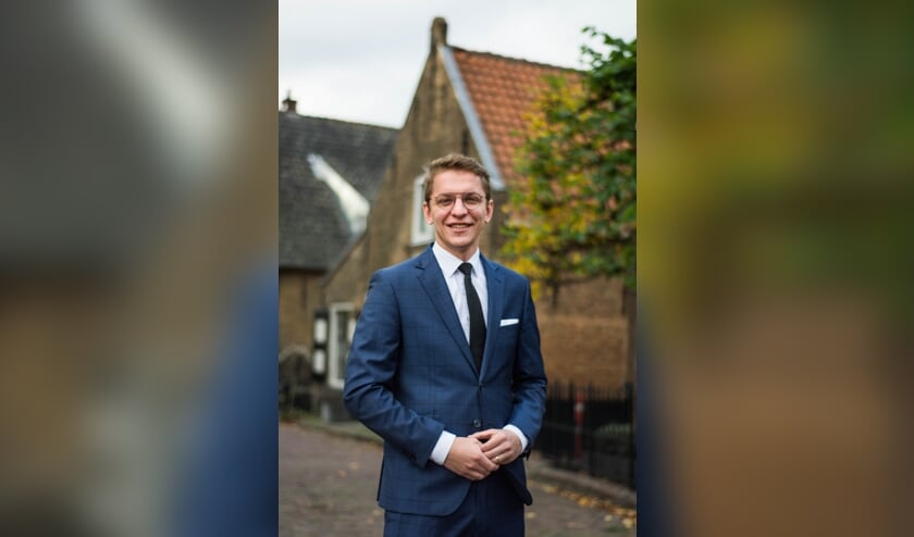 <p>Rick van de Waerdt staat op de SGP-lijst voor de Tweede Kamerverkiezingen</p>