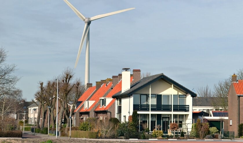 <p>Windturbine in Geervliet.</p>