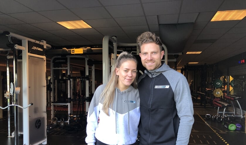 <p>Roxanne en Roy doen een paar stappen naar voren bij Gamerensport</p>