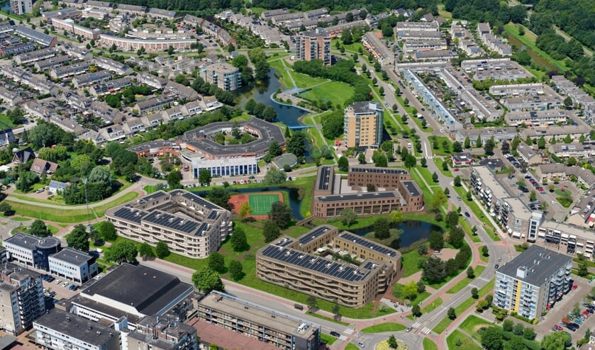 <p>Een impressie van het plan Binnenrijk zonder JOP</p>