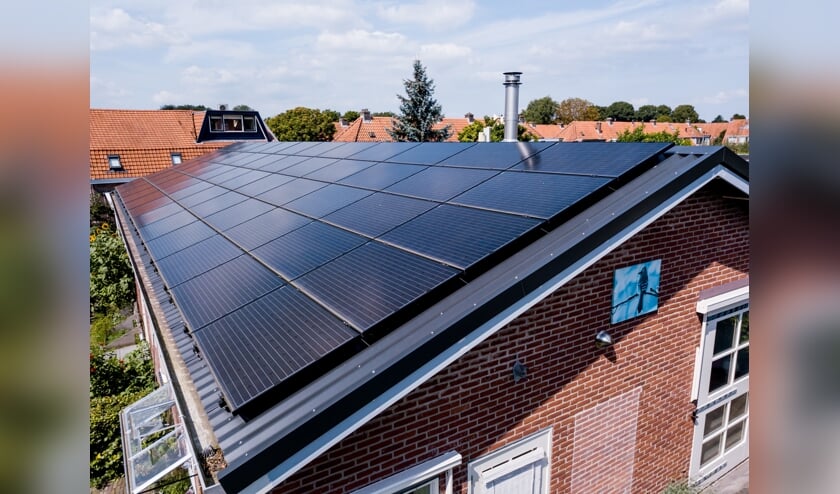 <p>Zonnepanelen.</p>