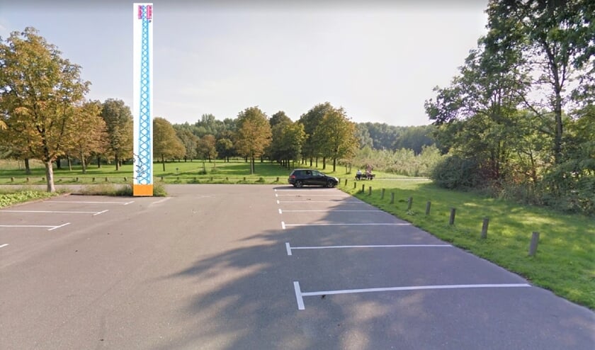 <p>Deze locatie is uit beeld voor de mast van T-Mobile</p>