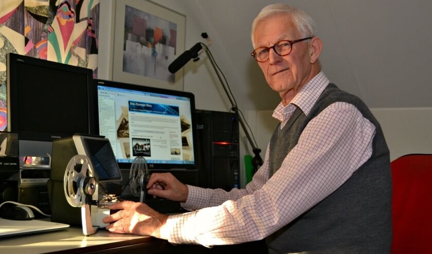 <p>Bas Romeijn heeft een regionale filmbank online gecreëerd. </p>
