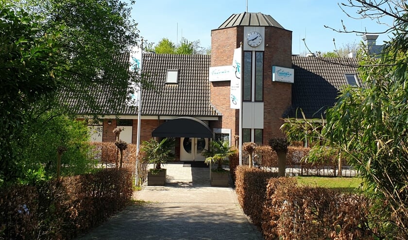 De sauna staat momenteel leeg.