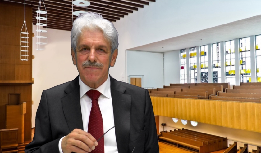Dominee Leo Donkersloot vertelt over "De kans op Liefde"
