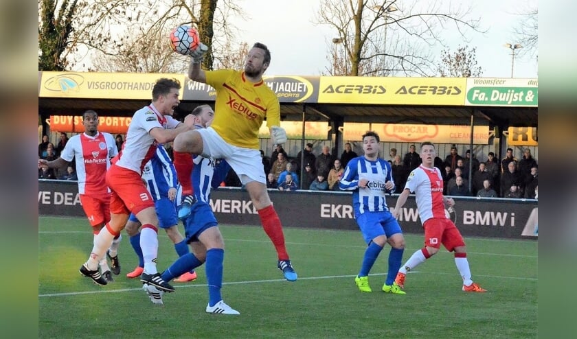 Danny Spelde stond 14 jaar in het doel voor RVVH 1