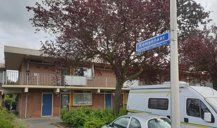 Woningen aan de Kempenaar.