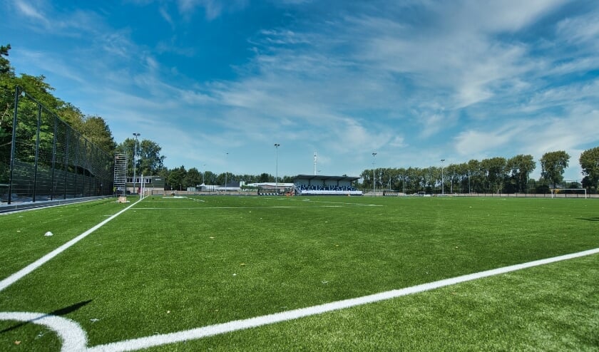 Het nieuwe hoofdveld van RVVH
