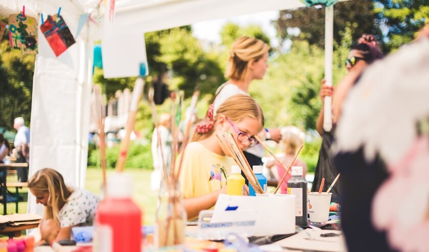 Atelier MAAK! zorgt voor een leuk kinderprogramma