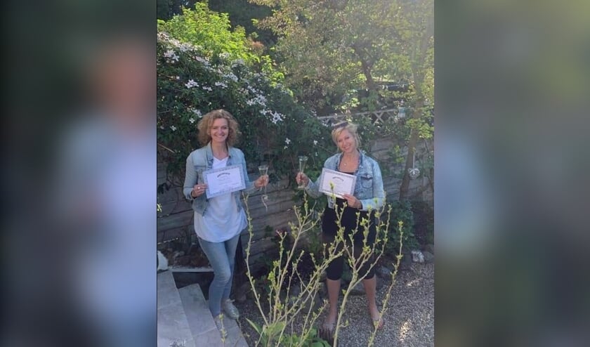 Barbara Ferbrache en Annemiek IJsselstein