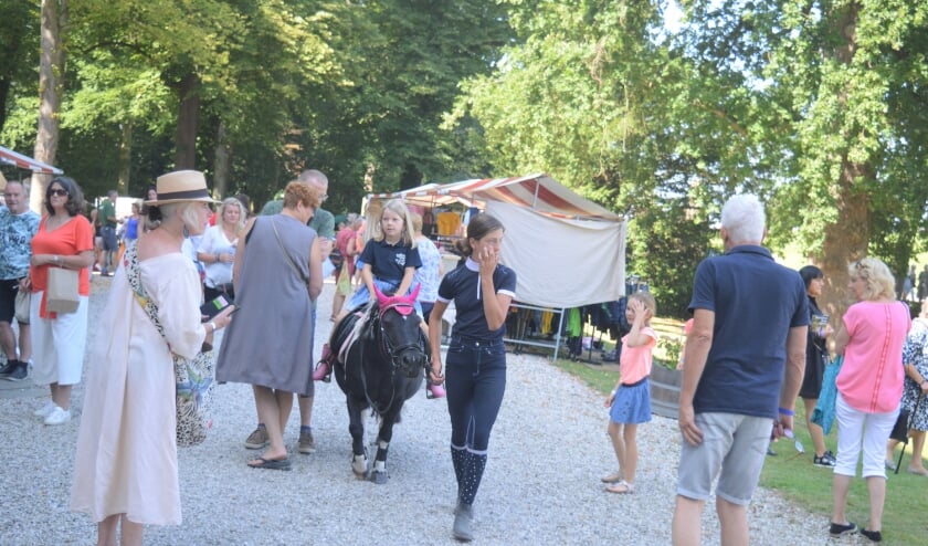 Op een pony over de Donckse Fair kan ook dit jaar weer