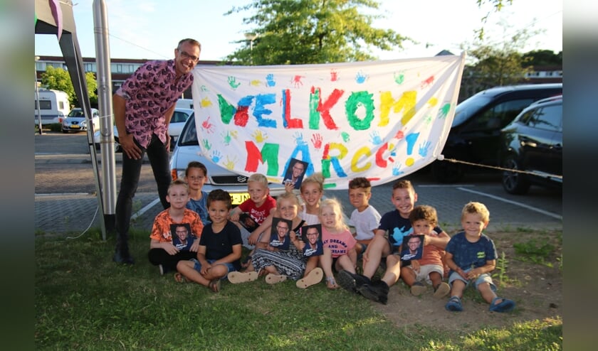 De kinderen zagen Marco graag komen