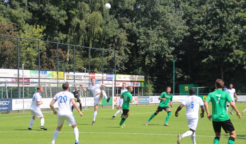 Rijsoord kreeg met 5-1 klop van Heerjansdam