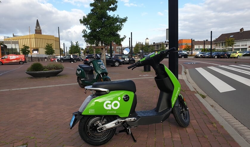 <p>Deelscooters in Barendrecht.</p>