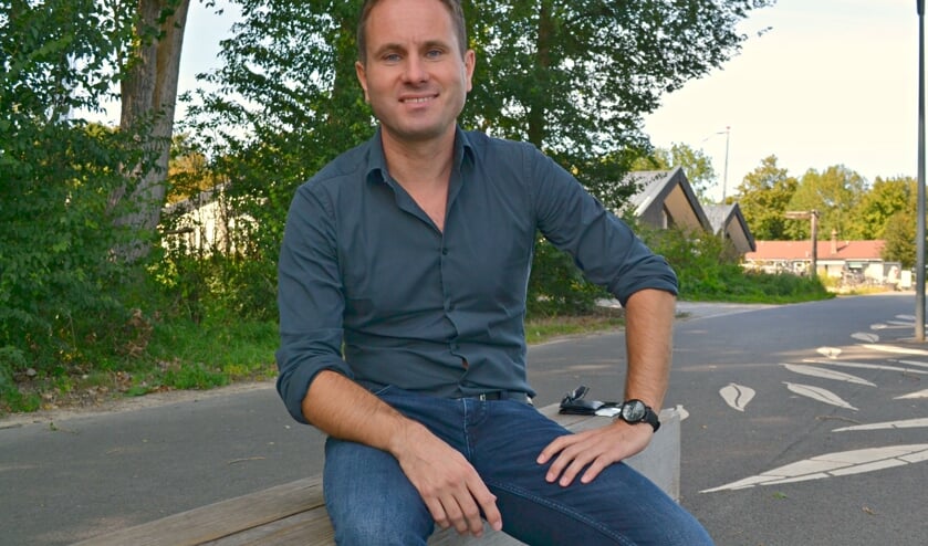 Bart Nolles: 'Ik doe toch het mooiste werk dat er is'.